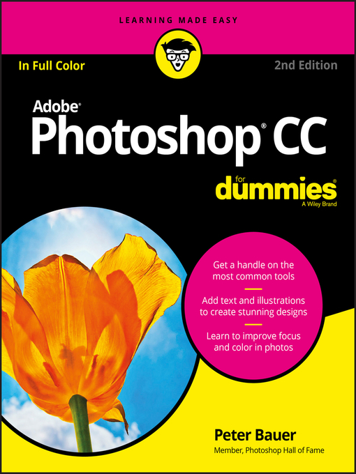 Title details for Adobe Photoshop CC For Dummies by Peter Bauer - Available